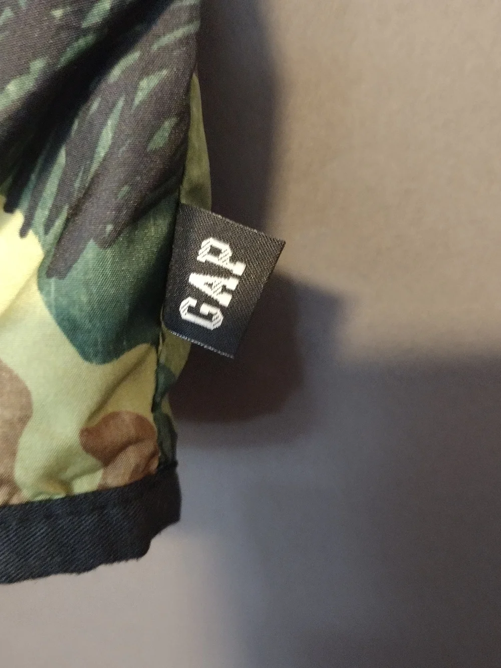 babyGap Camouflage Rocker Print Jacket